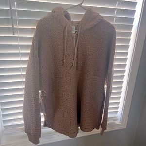 Pink Victoria Secret Sherpa Pullover